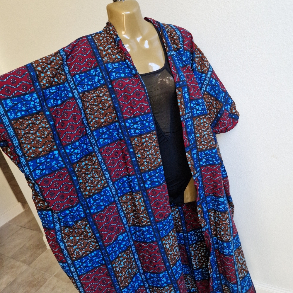 AFRICAN KIMONO